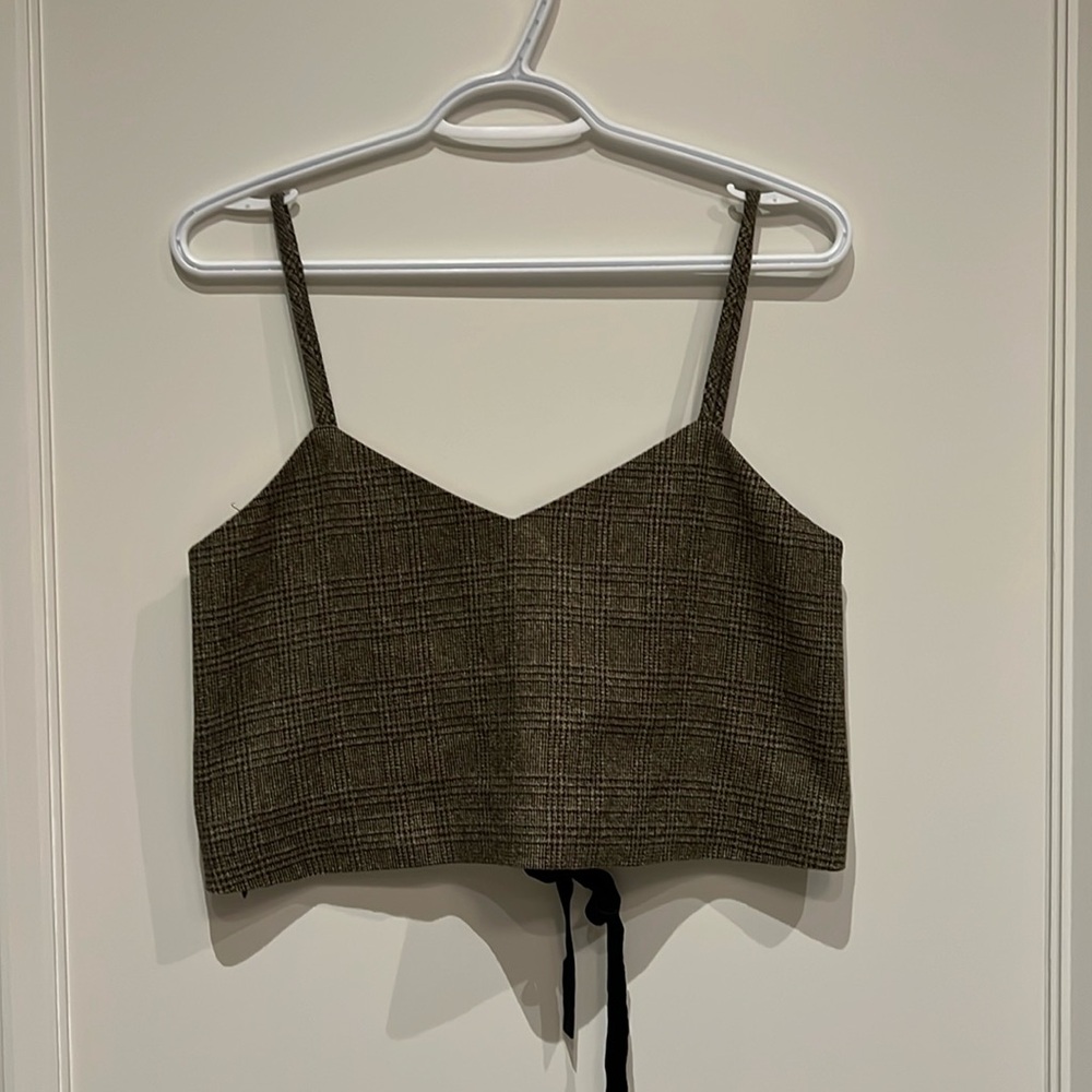 designer tank top